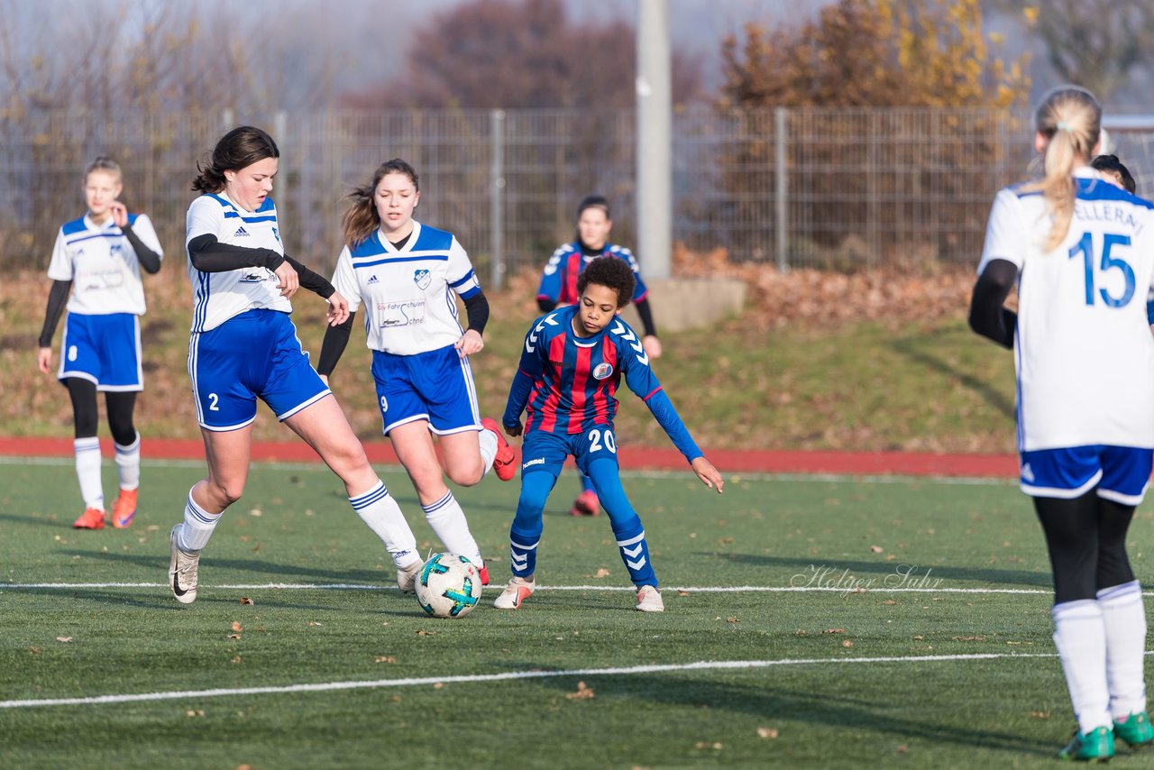 Bild 284 - B-Juniorinnen Ellerau - VfL Pinneberg 1.C : Ergebnis: 3:2